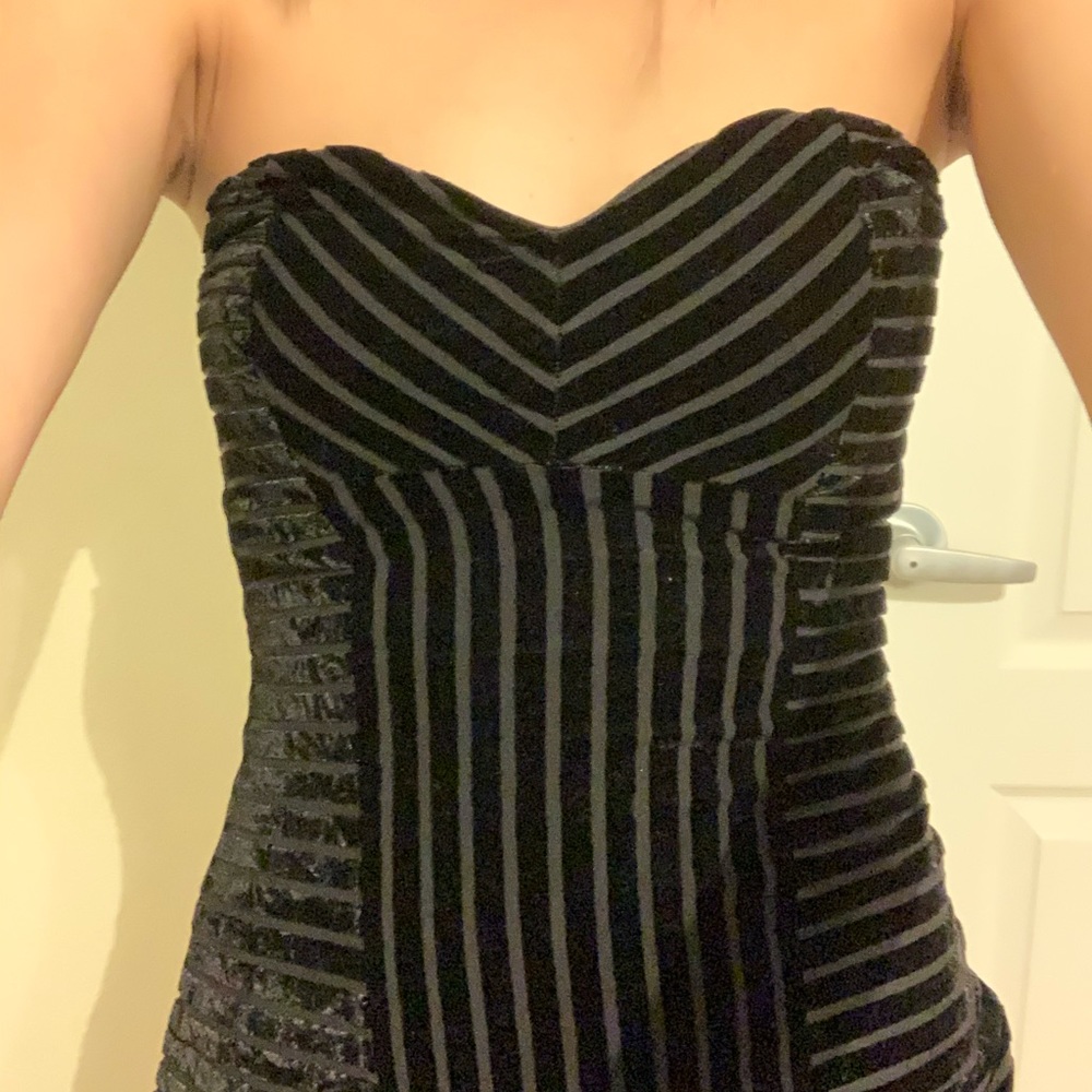 Black tube top